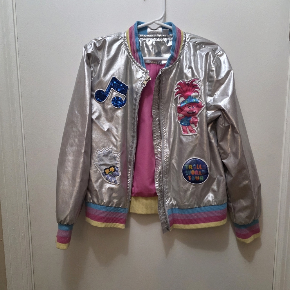 Girls Trolls 6/6x Jacket